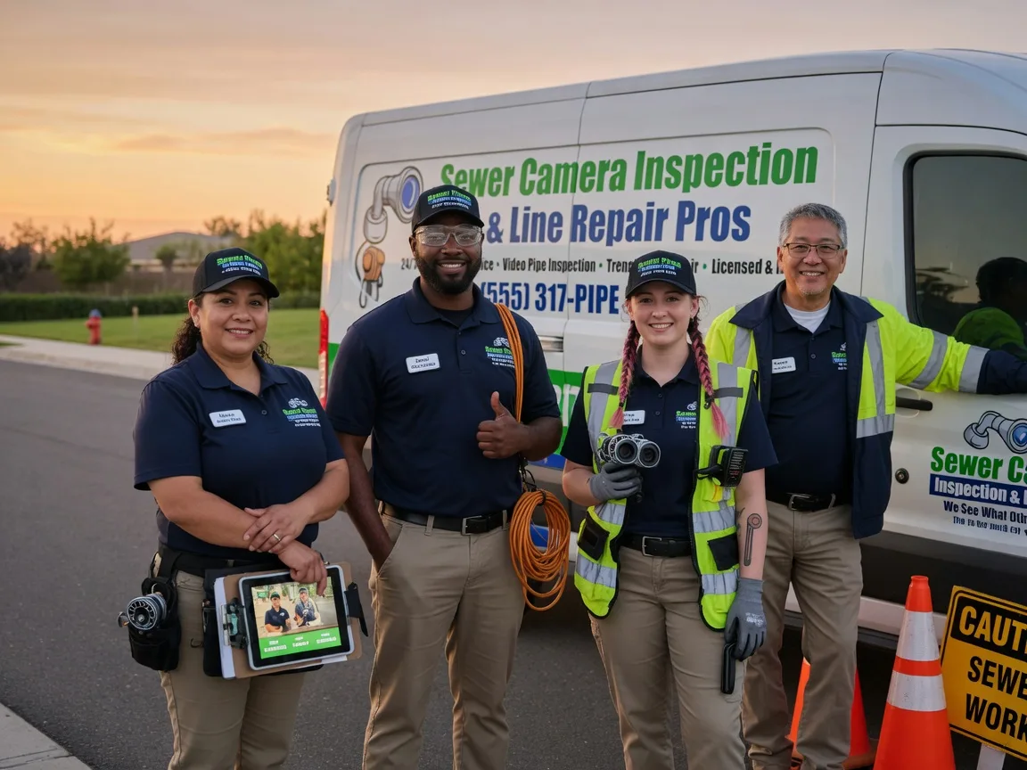 Sewer Line Repair company in Bellville, GA