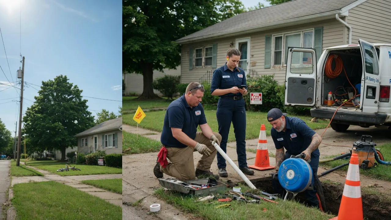 Sewer Line Repair in Bellville, GA near me
